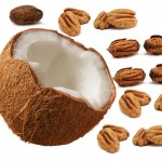 Pain aux noix de coco et de pcan